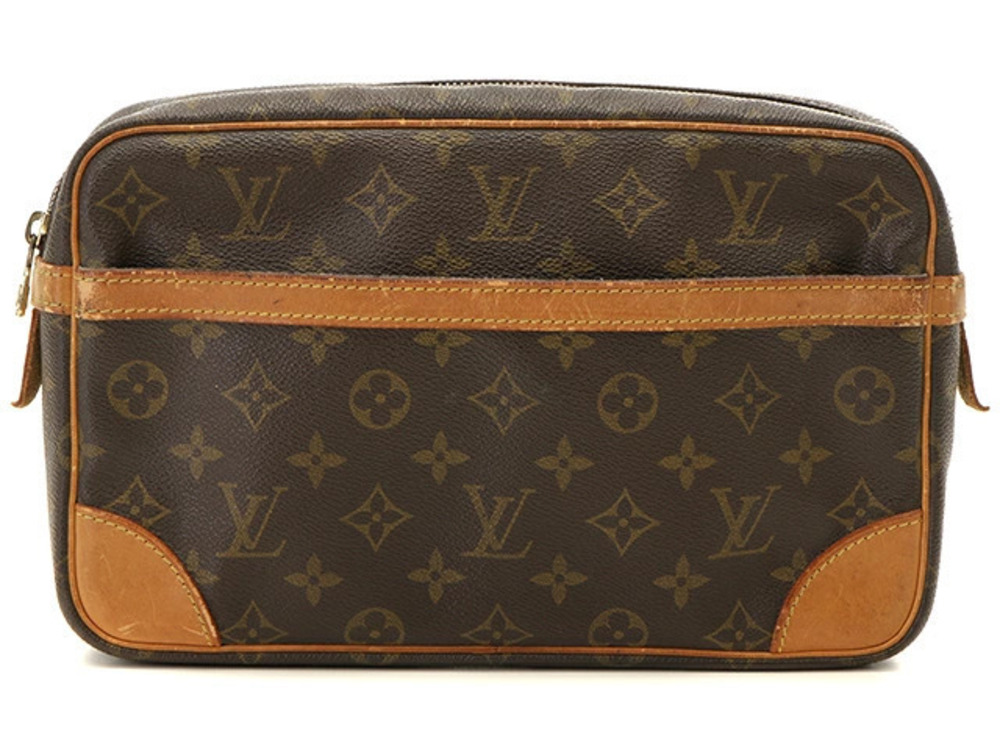 LOUIS VUITTON Compiegne Monogram Shoulder Bag